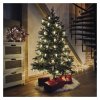 LED vánoční řetěz – šišky, 9,8 m, venkovní i vnitřní, teplá bílá, programy