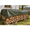 PE plachta zakrývacia 2x8m 200g/1m2 zelená