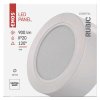 LED přisazené svítidlo RUBIC, kruhové, 9W neutrální bílá