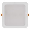 LED vestavné svítidlo RUBIC, čtvercové, 24W neutrální bílá