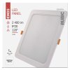 LED vestavné svítidlo RUBIC, čtvercové, 24W neutrální bílá