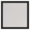 LED přisazené svítidlo NEXXO, čtvercové, černé, 12,5W, se změnou CCT