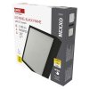 LED přisazené svítidlo NEXXO, čtvercové, černé, 21W, se změnou CCT