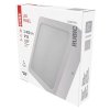 LED přisazené svítidlo RUBIC, čtvercové, 24W neutrální bílá