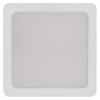 LED přisazené svítidlo RUBIC, čtvercové, 24W neutrální bílá