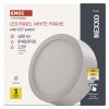 LED přisazené svítidlo NEXXO, kruhové, bílé, 7,6W, se změnou CCT