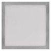 LED přisazené svítidlo NEXXO, čtvercové, stříbrné, 12,5W, se změnou CCT
