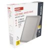 LED přisazené svítidlo NEXXO, čtvercové, bílé, 21W, se změnou CCT