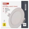 LED vestavné svítidlo NEXXO, kruhové, bílé, 7W, neutrální bílá