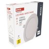 LED vestavné svítidlo NEXXO, kruhové, bílé, 12,5W, neutrální bílá