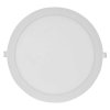 LED vestavné svítidlo NEXXO, kruhové, bílé, 25W, neutrální bílá
