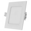 LED vestavné svítidlo NEXXO, čtvercové, bílé, 7W, neutrální bílá 1 ks, krabice