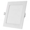 LED vestavné svítidlo NEXXO, čtvercové, bílé, 12,5W, teplá bílá 1 ks, krabice
