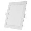 LED vestavné svítidlo NEXXO, čtvercové, bílé, 18W, teplá bílá 1 ks, krabice