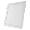 LED vestavné svítidlo NEXXO, čtvercové, bílé, 25W, teplá bílá 1 ks, krabice