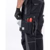 Kalhoty ARDON®URBAN+ černé zkrácené