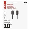HDMI 2.0 high speed kabel A vidlice – A vidlice 10 m