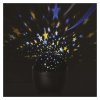 LED dekorativní projektor – hvězdy, 3x AA, vnitřní