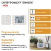 Pokojový programovatelný bezdrátový WiFi GoSmart termostat P56211