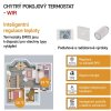 Pokojový programovatelný bezdrátový WiFi GoSmart termostat P56211