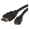 HDMI 2.0 high speed kabel A vidlice – D vidlice 1,5 m 1 ks, blistr