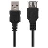 USB kabel 2.0 A vidlice – A zásuvka 2m