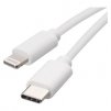 Nabíjecí a datový kabel USB-C 2.0 / Lightning MFi, 1 m, bílý 1 ks, krabička