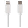 Nabíjecí a datový kabel USB-C 2.0 / Lightning MFi, 1 m, bílý