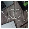 Nabíjecí a datový kabel USB-C 2.0 / Lightning MFi, 1 m, bílý
