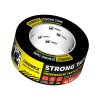 STRONG TAPE Extra silná textilní páska DEBBEX (Varianta 48mm x 18m černá)