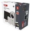 GoSmart Domovní bezdrátový bateriový videozvonek IP-09D s WiFi a solárním panelem