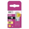LED žárovka Classic JC / G9 / 2,5 W (32 W) / 350 lm / teplá bílá