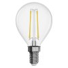 LED žárovka Filament Mini Globe / E14 / 1,8 W (25 W) / 250 lm / neutrální bílá