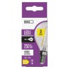 LED žárovka Filament Mini Globe / E14 / 1,8 W (25 W) / 250 lm / neutrální bílá