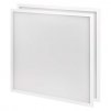 LED panel MAXXO 60×60, čtvercový vestavný bílý, 40W neutrální bílá 2 ks, krabice
