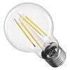 LED žárovka Filament A60 A CLASS/ E27 / 5 W (75 W) / 1 060 lm / teplá bílá