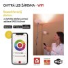Chytrá LED žárovka GoSmart A60 / E27 / 11 W (75 W) / 1 050 lm / RGB / stmívatelná / WiFi