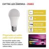 Chytrá LED žárovka GoSmart A60 / E27 / 11 W (75 W) / 1 050 lm / RGB / stmívatelná / Zigbee