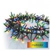 LED vánoční řetěz – ježek, 7,2 m, venkovní i vnitřní, multicolor, programy 1 ks, krabice