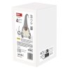 LED vánoční skřítek, 35 cm, 3x AA, vnitřní, teplá bílá