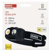COB LED nabíjecí čelovka P3542, 500 lm, 130 m, Li-pol 1200 mAh