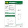 Alkalická baterie GP Super AA (LR6), 5+5 ks