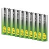 Alkalická baterie GP Super AAA (LR03), 10 ks