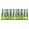Alkalická baterie GP Super AAA (LR03), 10 ks
