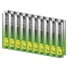 Alkalická baterie GP Super Alkaline AAA (LR03), 20 ks