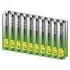 Alkalická baterie GP Super Alkaline AAA (LR03), 20 ks