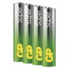 Alkalická baterie GP Super AAA (LR03), 4 ks