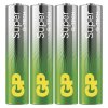 Alkalická baterie GP Super AAA (LR03), 4 ks