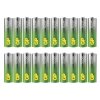 Alkalická baterie GP Super AA (LR6), 20 ks
