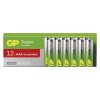 Alkalická baterie GP Super AAA (LR03), 288 ks, display box